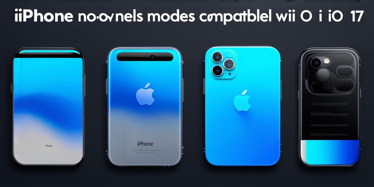 Which phones are compatible with iOS 17