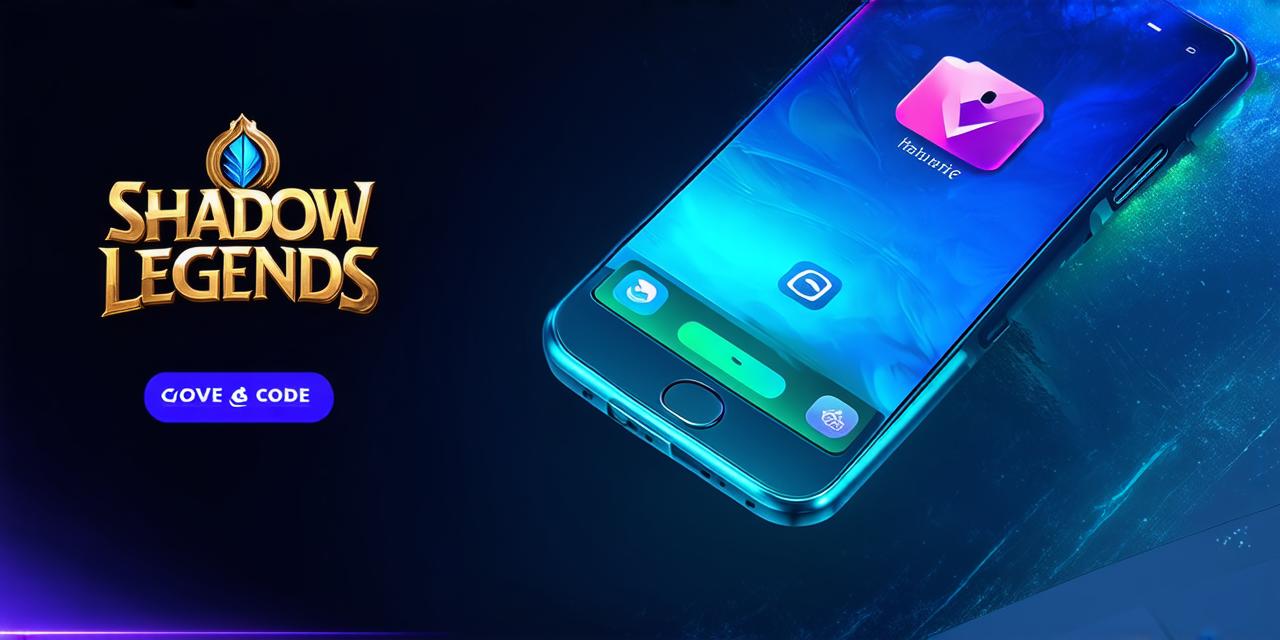 Where can I input a promo code for RAID: Shadow Legends on iOS