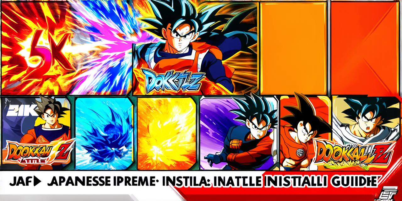 How to install the Japanese version of Dokkan Battle on iOS.