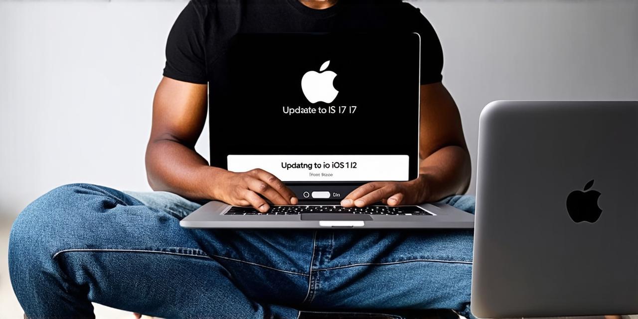 How long does it take to update to iOS 17.2.1