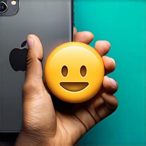 How to make an emoji on an iPhone running iOS 18