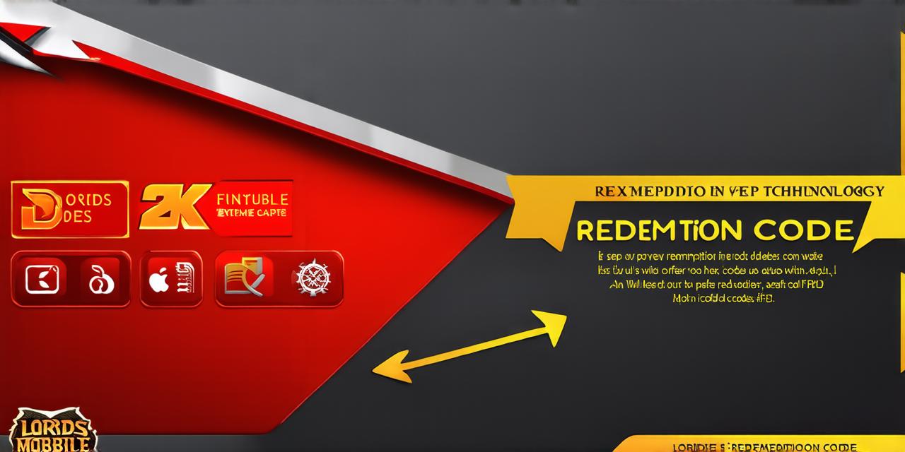 How to enter redemption codes in Lords Mobile on iOS.