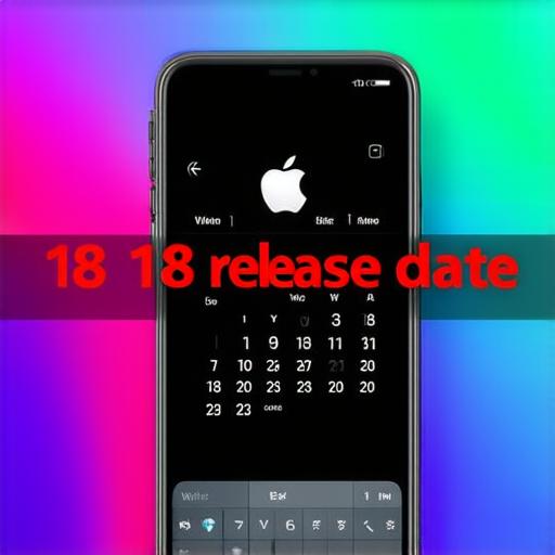 When is iOS 18 Scheduled to be Released for the iPhone?